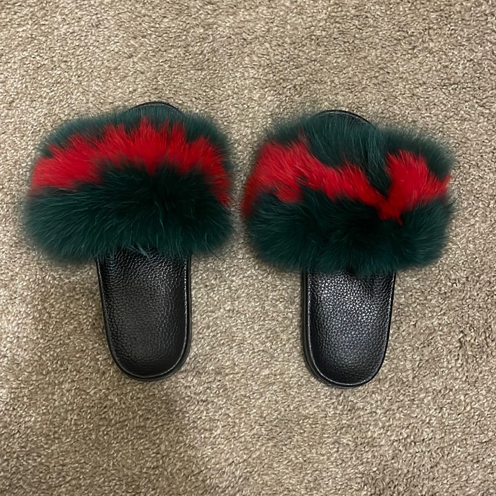 Soft and fluffy slides